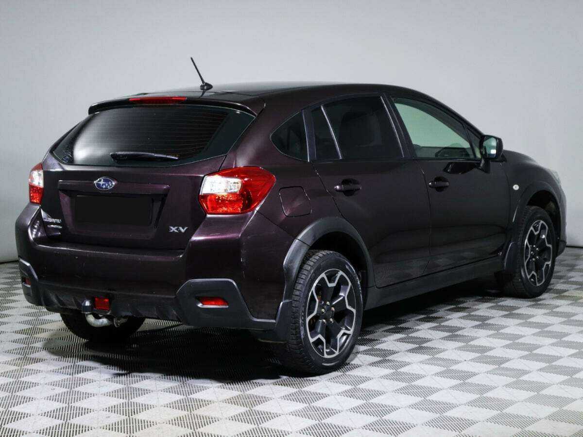Subaru XV, 2012 - фото №4