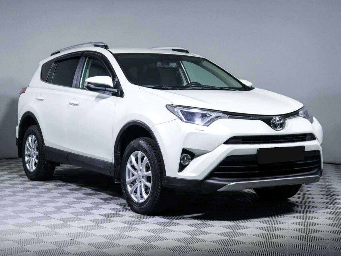 Toyota RAV4, 2017 - фото №3