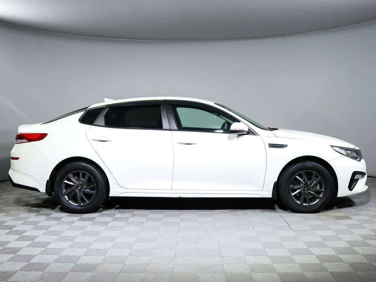Kia Optima, 2020 - фото №4