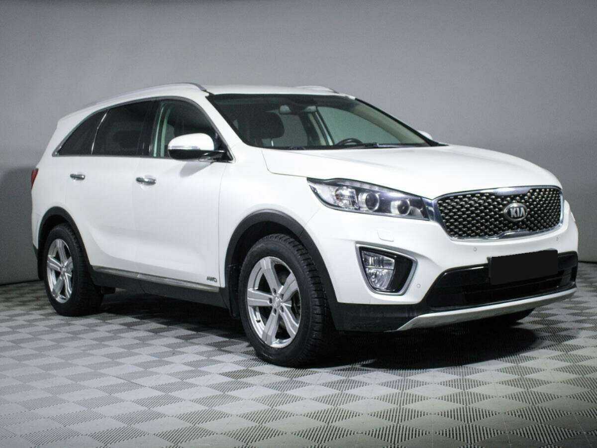 Kia Sorento Prime, 2017 - фото №3