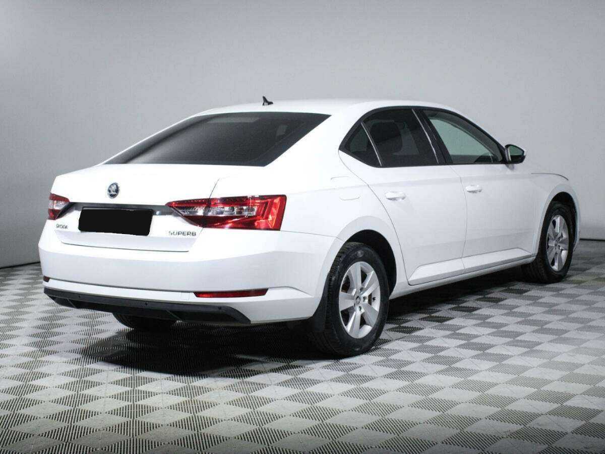 Skoda Superb, 2017 - фото №4