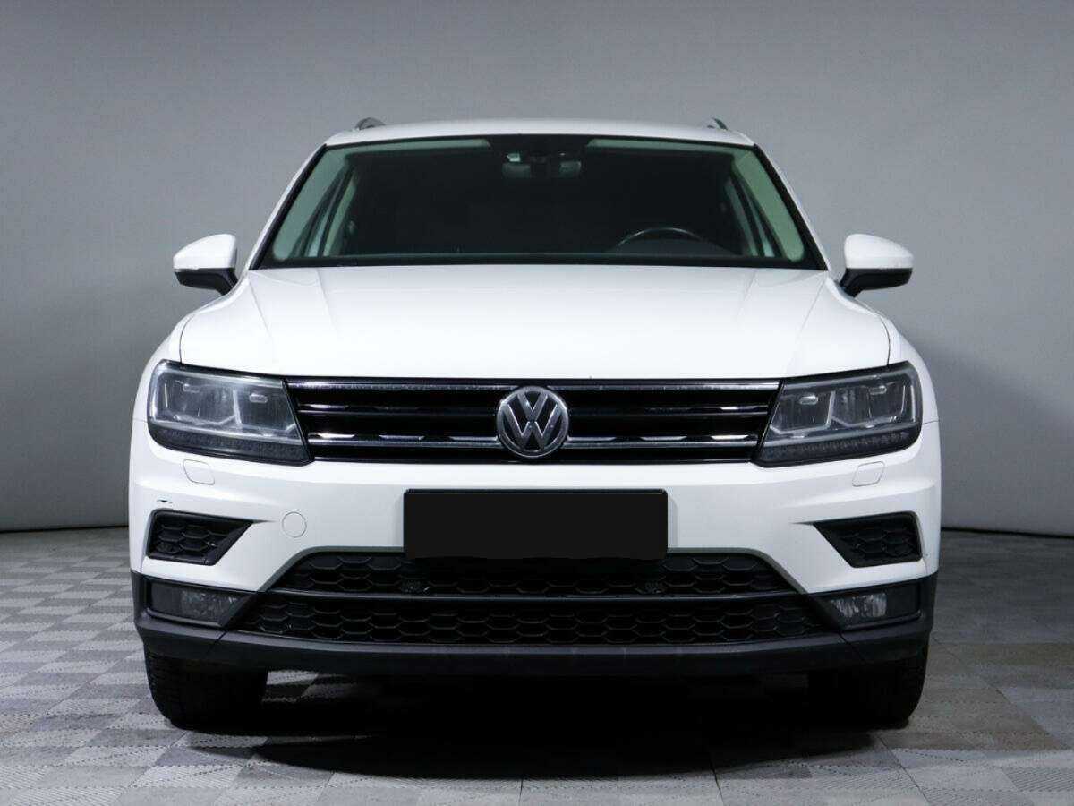 Volkswagen Tiguan, 2018 - фото №2