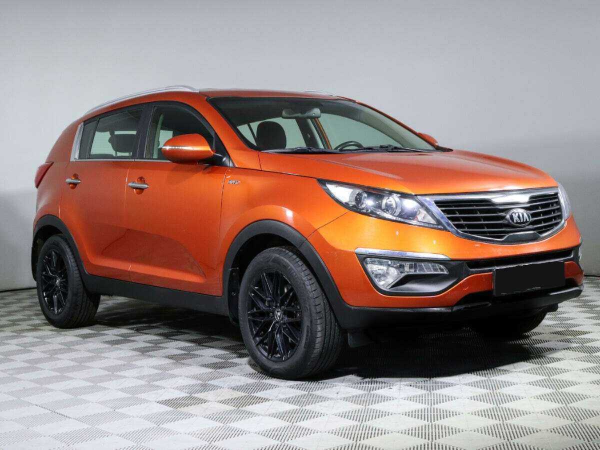 Kia Sportage, 2013 - фото №3