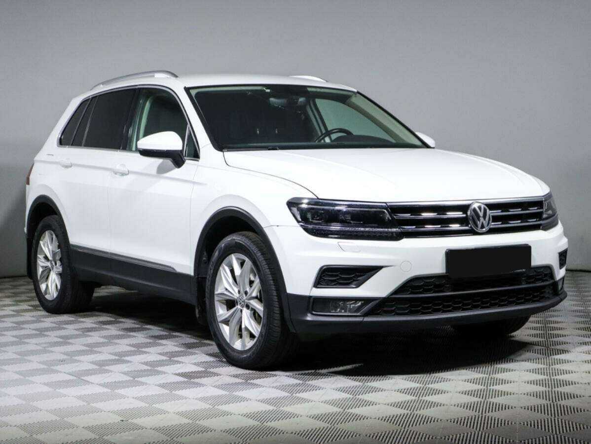 Volkswagen Tiguan, 2017 - фото №3