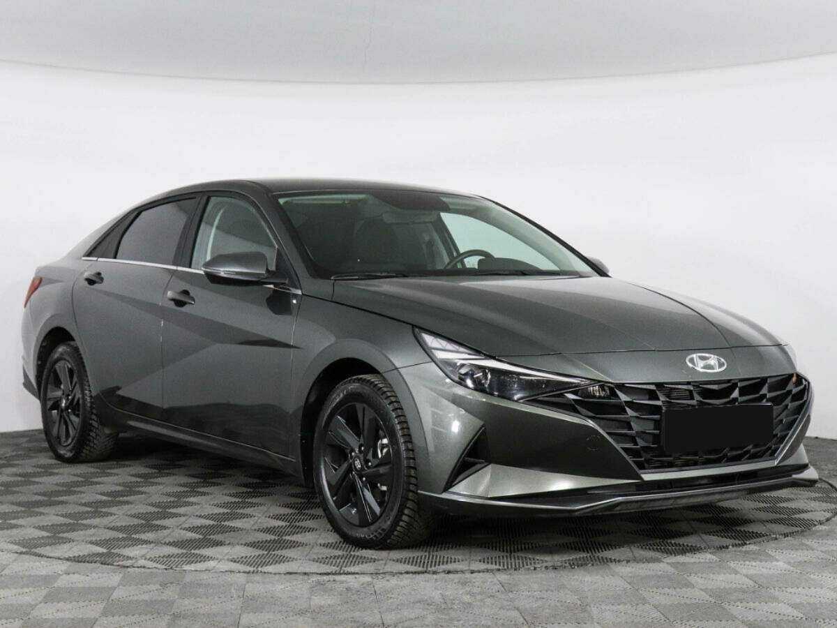 Hyundai Elantra, 2022 - фото №3