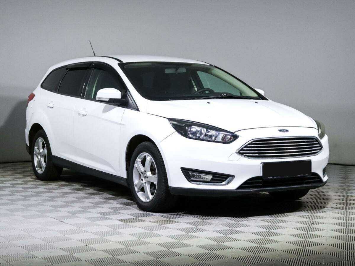Ford Focus, 2017 - фото №3