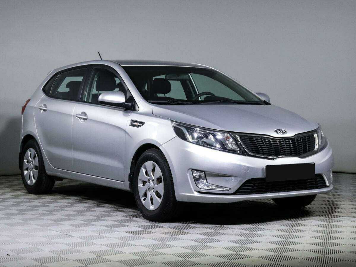 Kia Rio 5-speed, 2013 - фото №3
