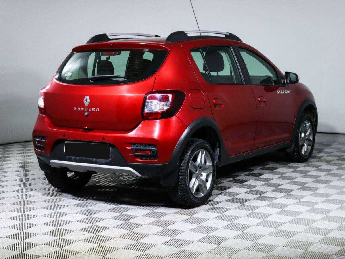 Renault Sandero Stepway, 2020 - фото №4