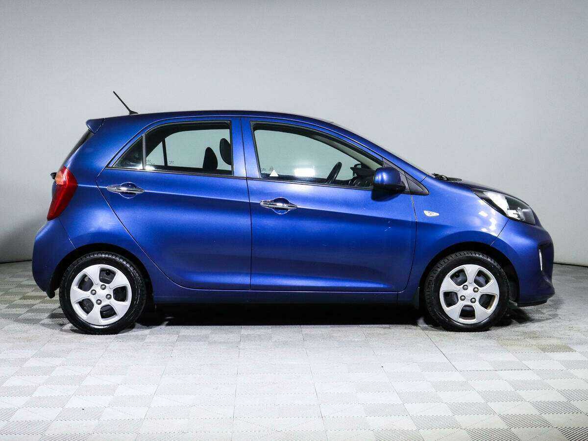 Kia Picanto, 2015 - фото №4
