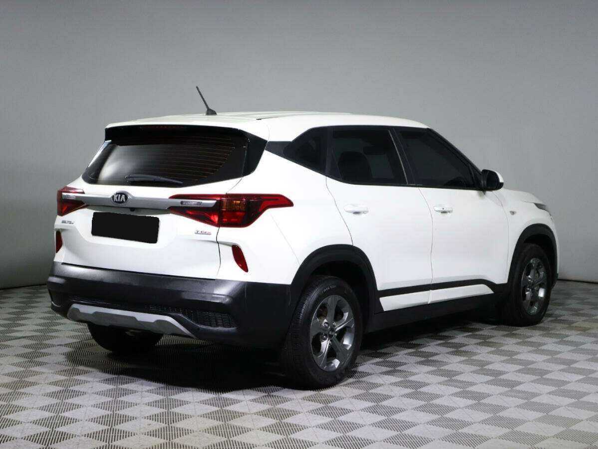 Kia Seltos, 2021 - фото №4