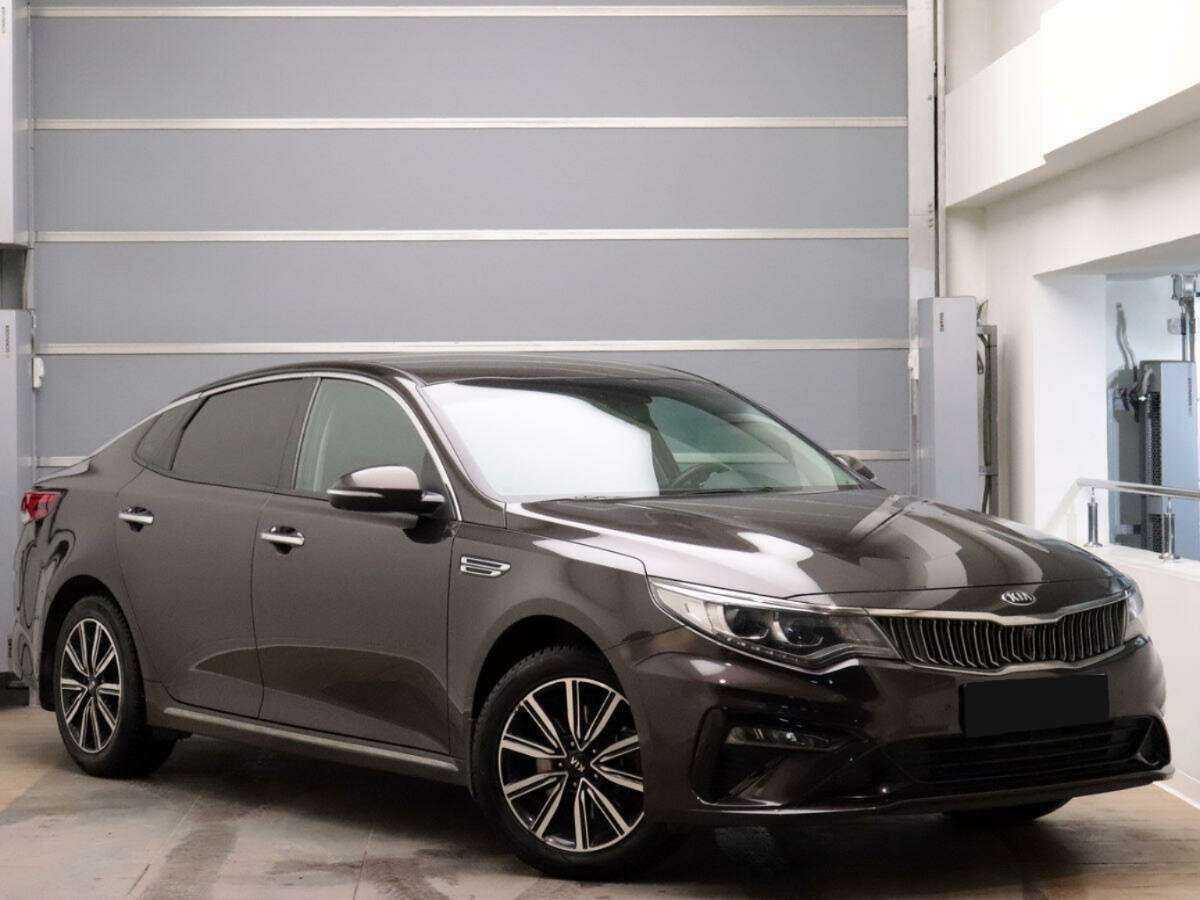 Kia Optima, 2019 - фото №3