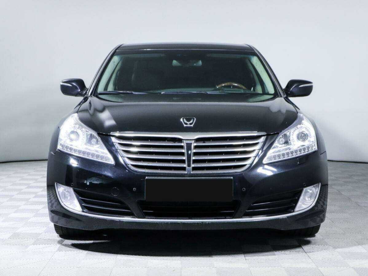 Hyundai Equus, 2014 - фото №2