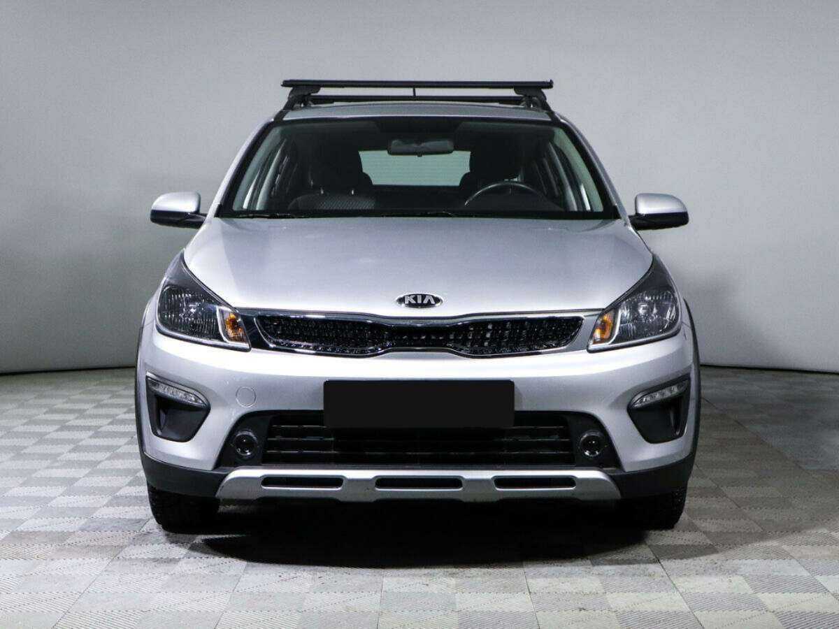 Kia Rio X-Line, 2018 - фото №2