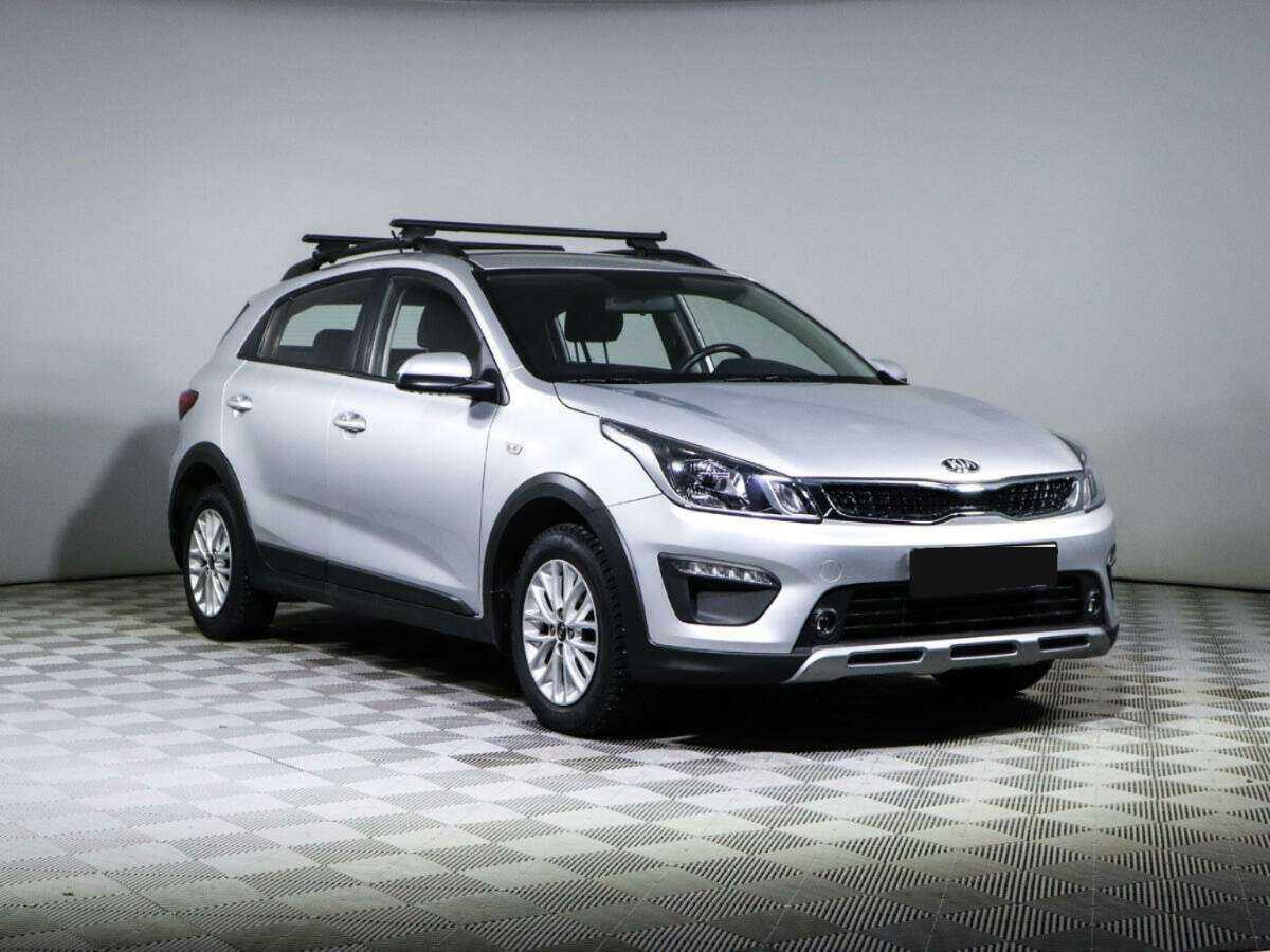 Kia Rio X-Line, 2018 - фото №3