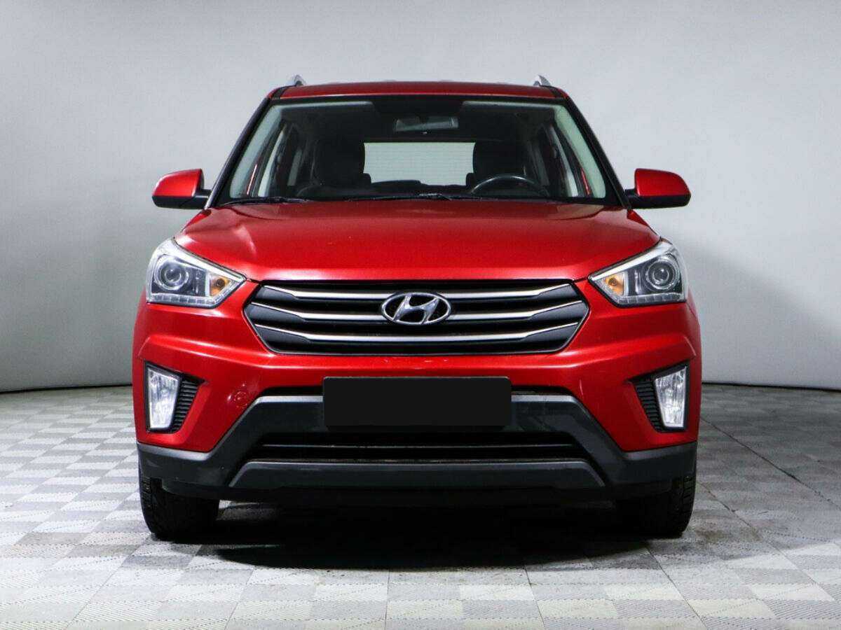 Hyundai Creta, 2017 - фото №2
