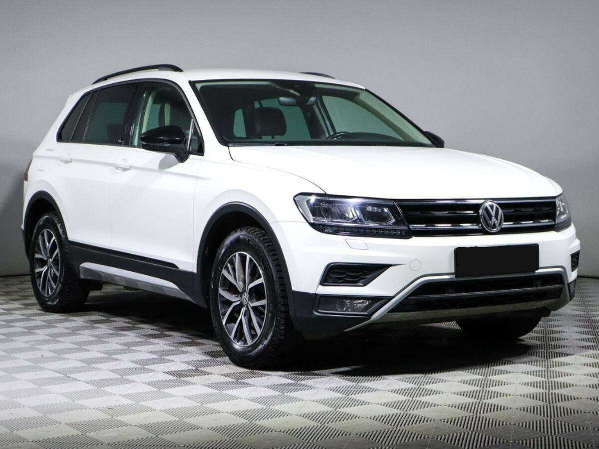 Volkswagen Tiguan, 2020 - фото №3