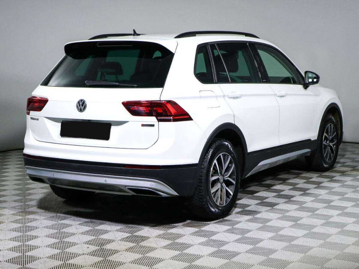 Volkswagen Tiguan, 2020 - фото №4