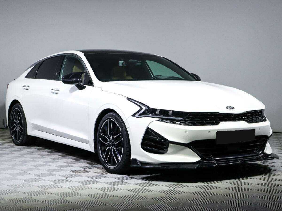 Kia K5, 2020 - фото №3
