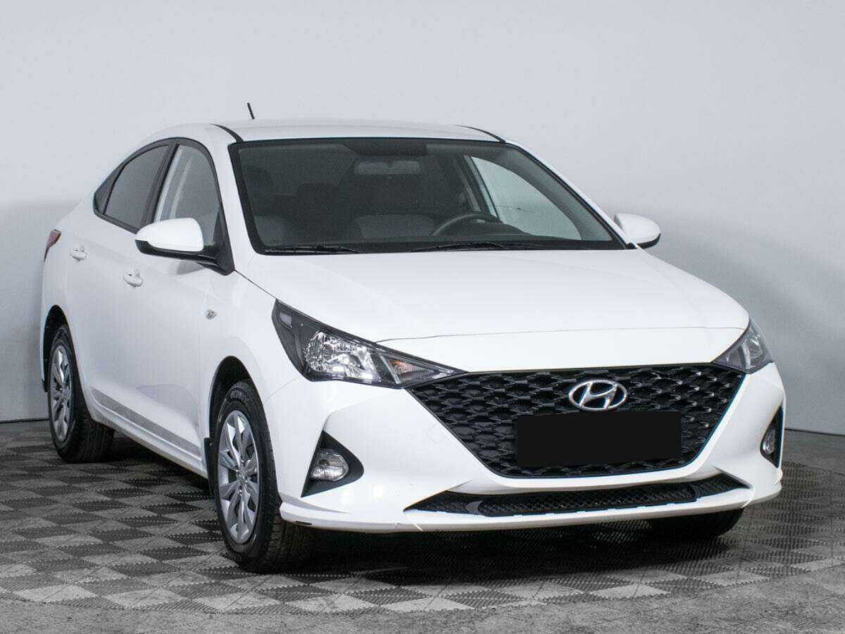 Hyundai Solaris, 2021 - фото №3