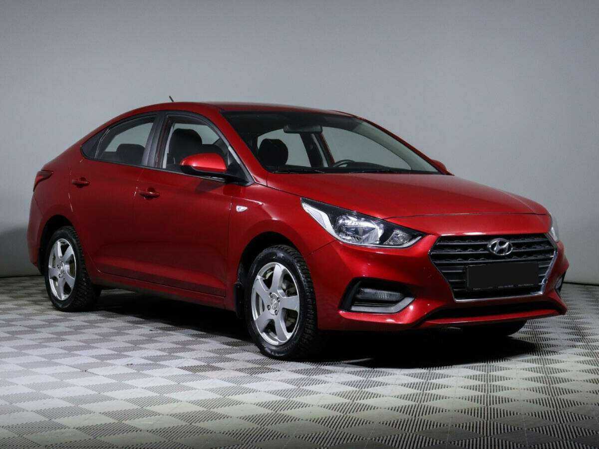 Hyundai Solaris, 2019 - фото №3