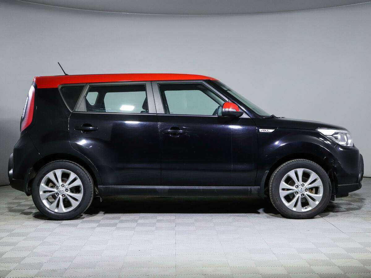 Kia Soul, 2016 - фото №4