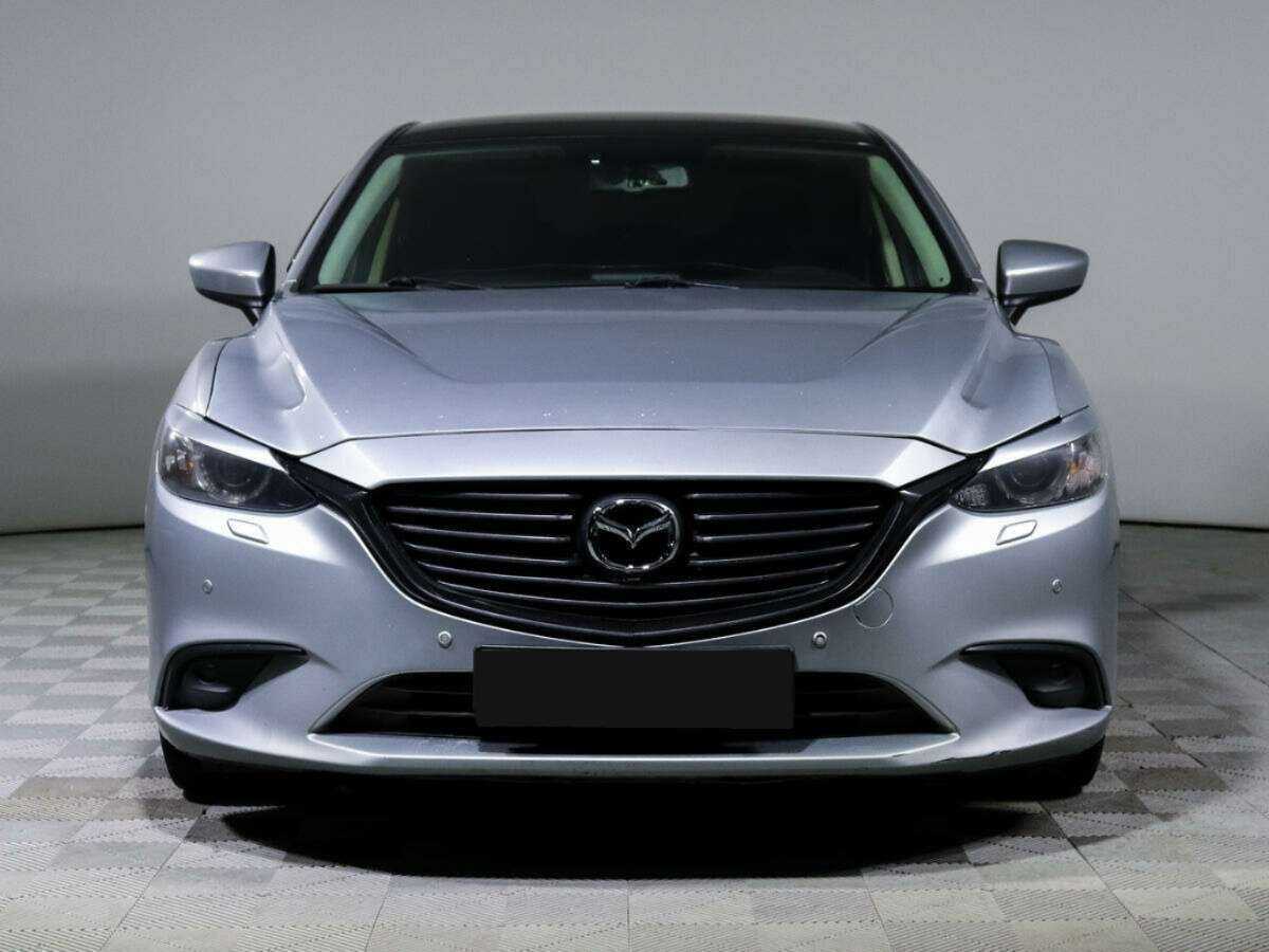 Mazda 6, 2016 - фото №2