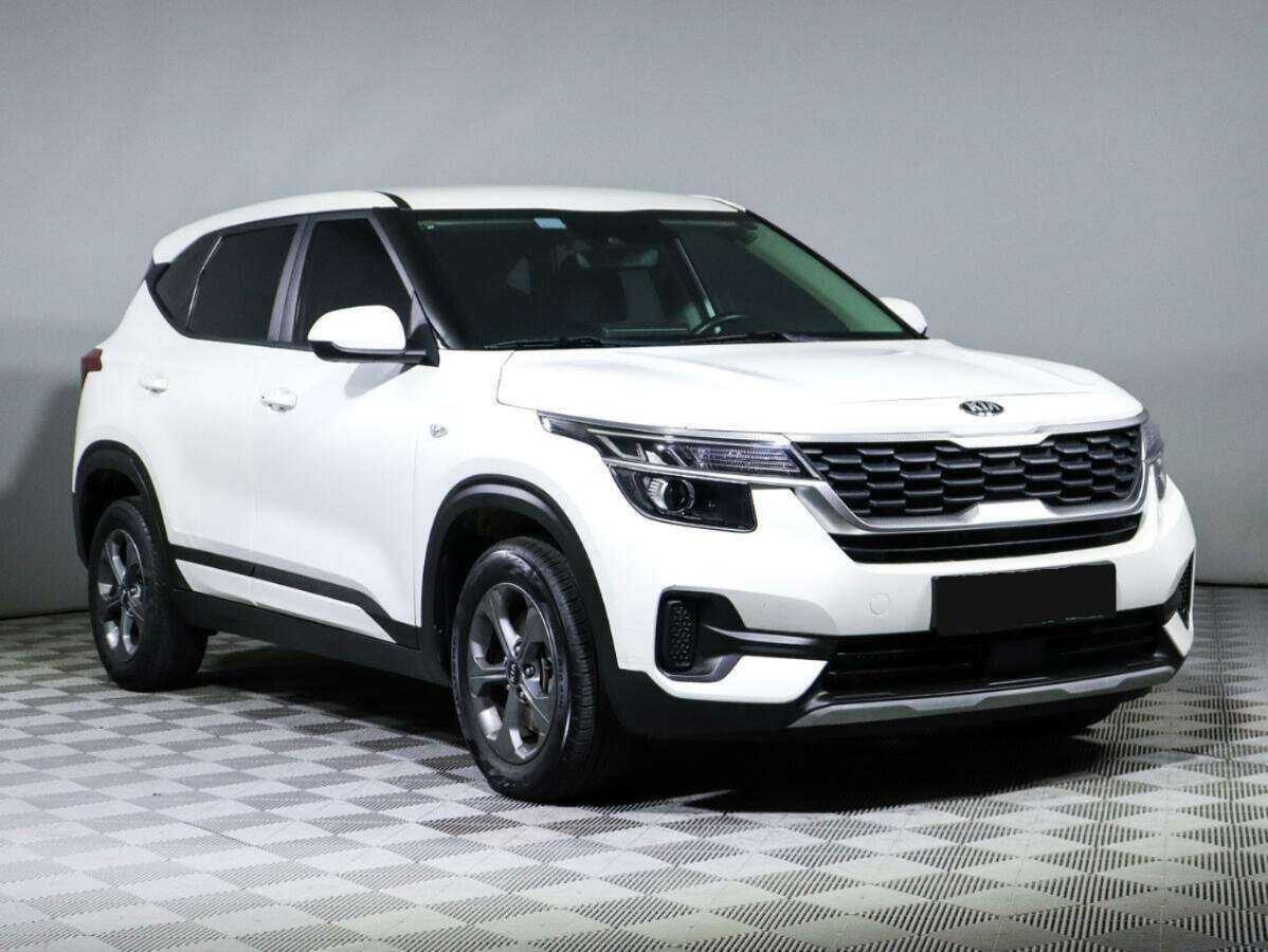 Kia Seltos, 2021 - фото №3