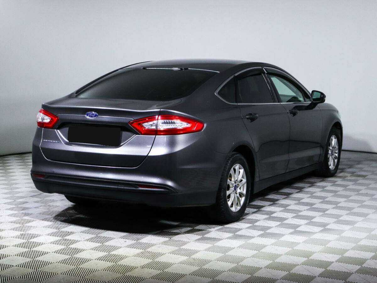 Ford Mondeo, 2016 - фото №4
