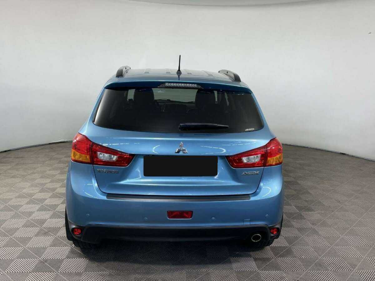 Mitsubishi ASX, 2012 - фото №3