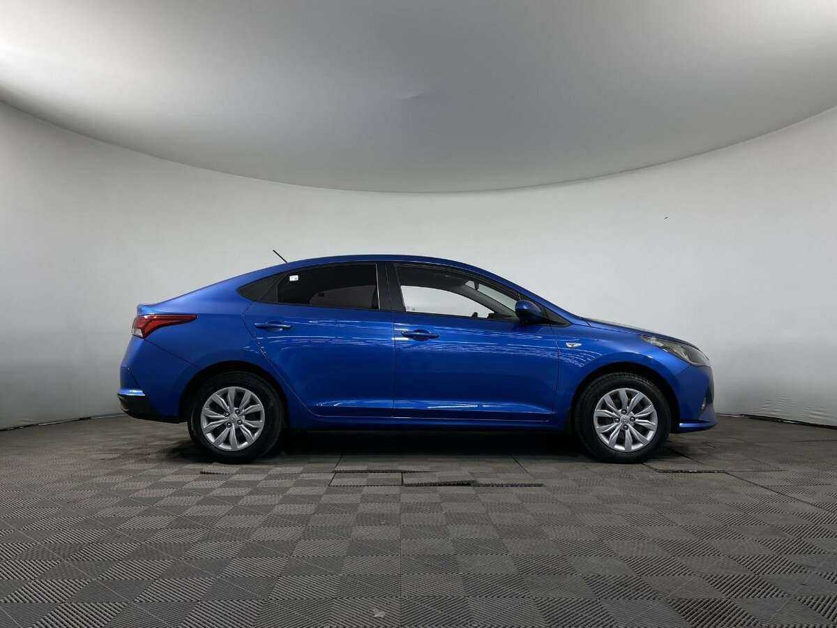 Hyundai Solaris, 2021 - фото №3