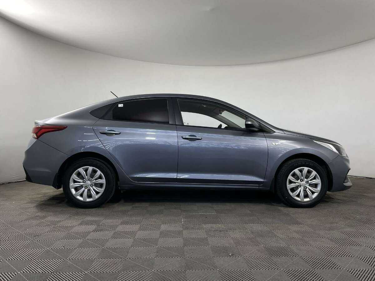 Hyundai Solaris, 2017 - фото №4