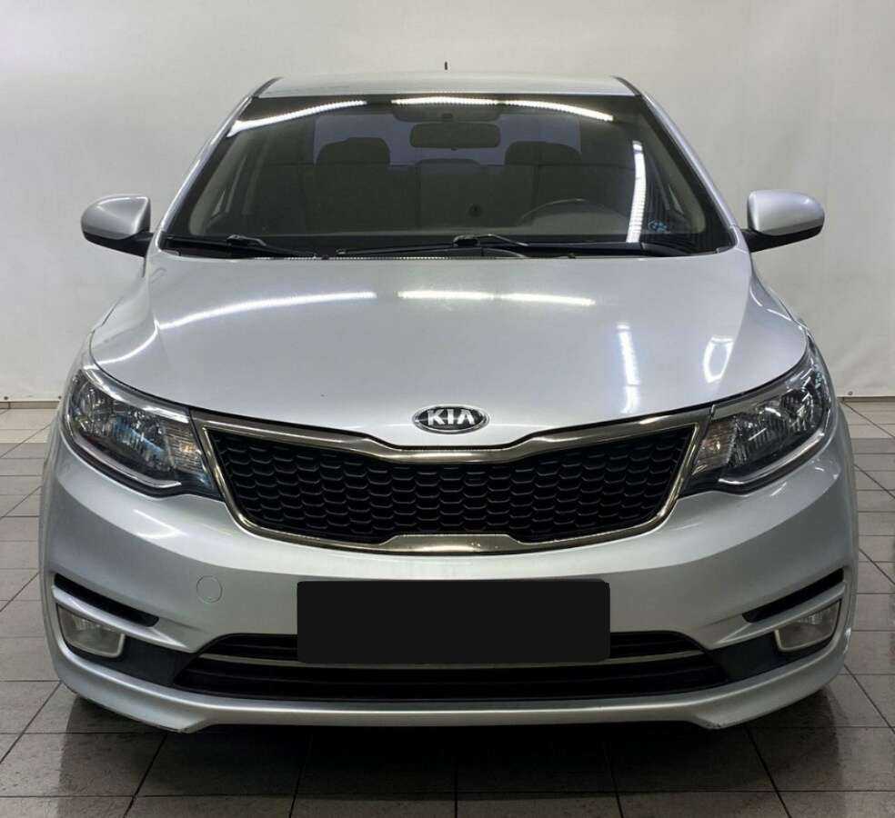 Kia Rio, 2017 - фото №2