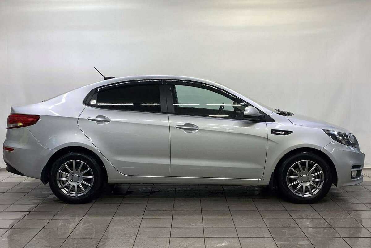 Kia Rio, 2017 - фото №4