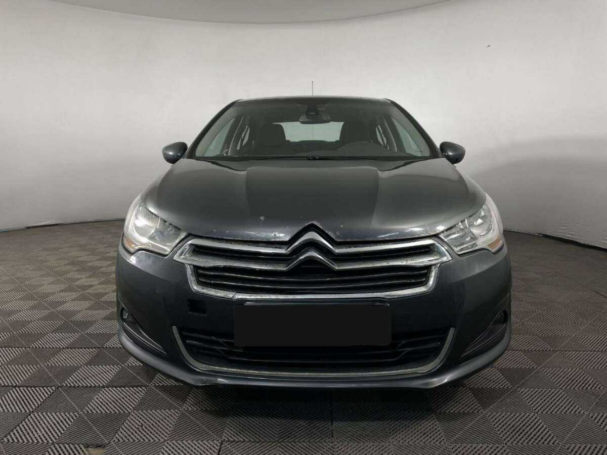 Citroen C4, 2015 - фото №2