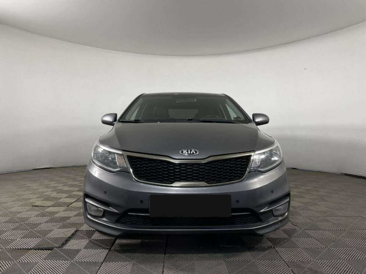 Kia Rio, 2016 - фото №2