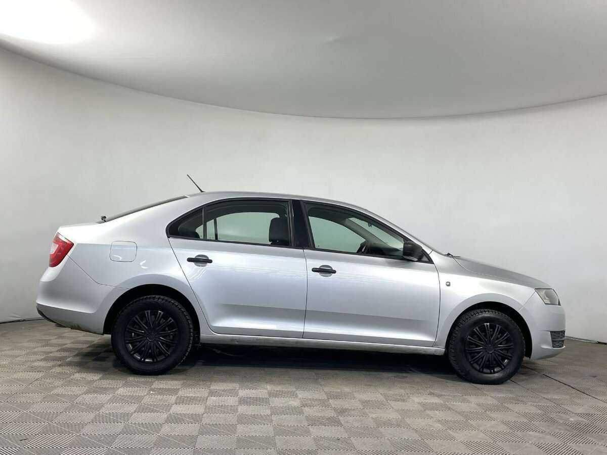 Skoda Rapid, 2016 - фото №3