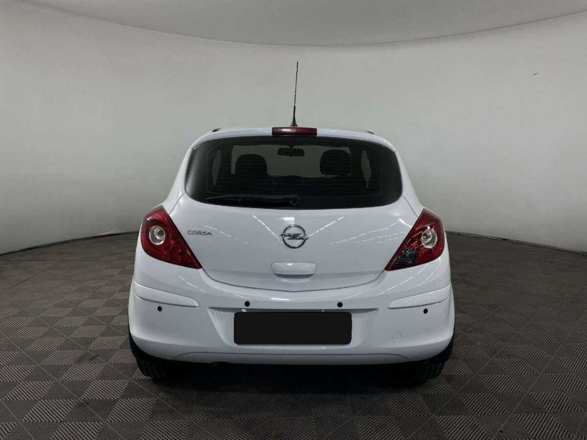 Opel Corsa, 2013 - фото №3