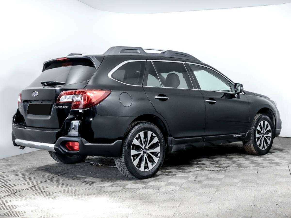Subaru Outback, 2017 - фото №4