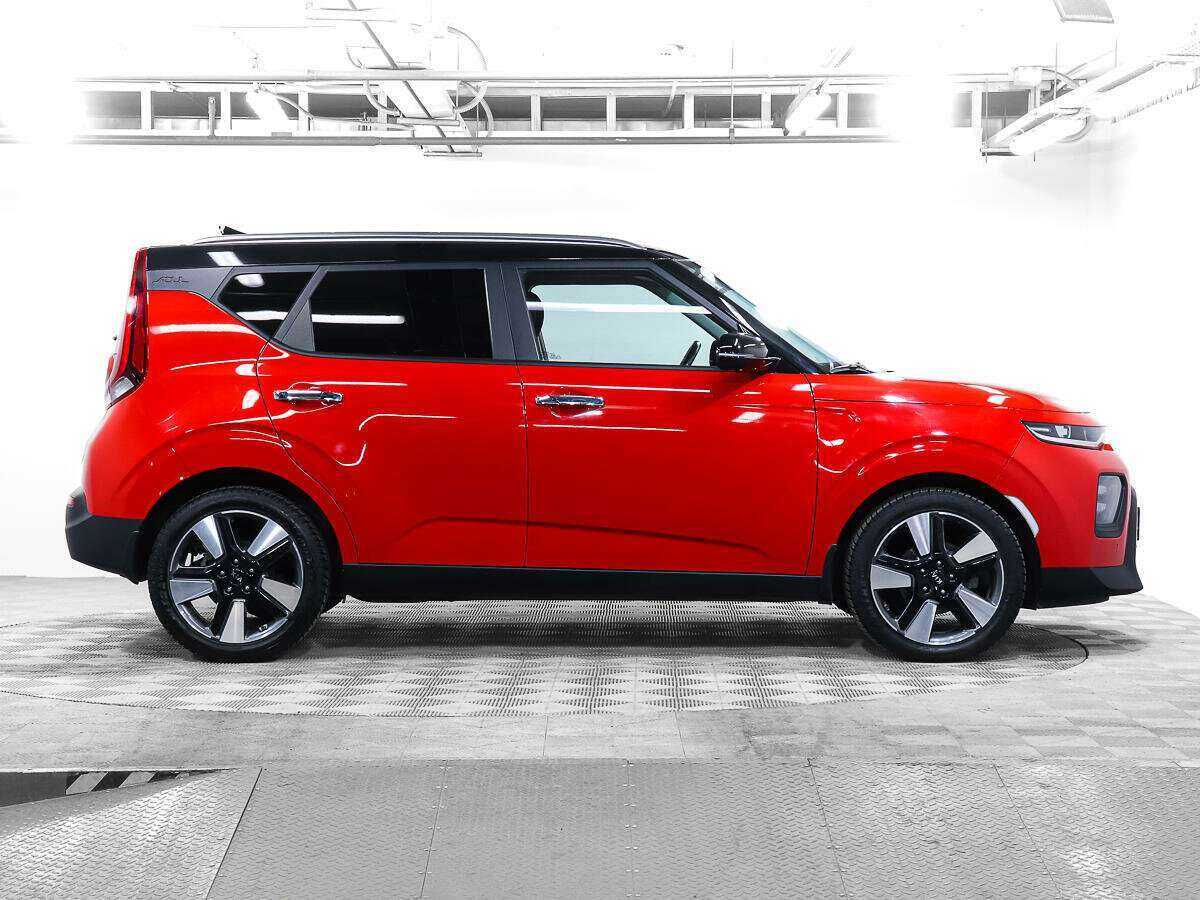 Kia Soul, 2019 - фото №4