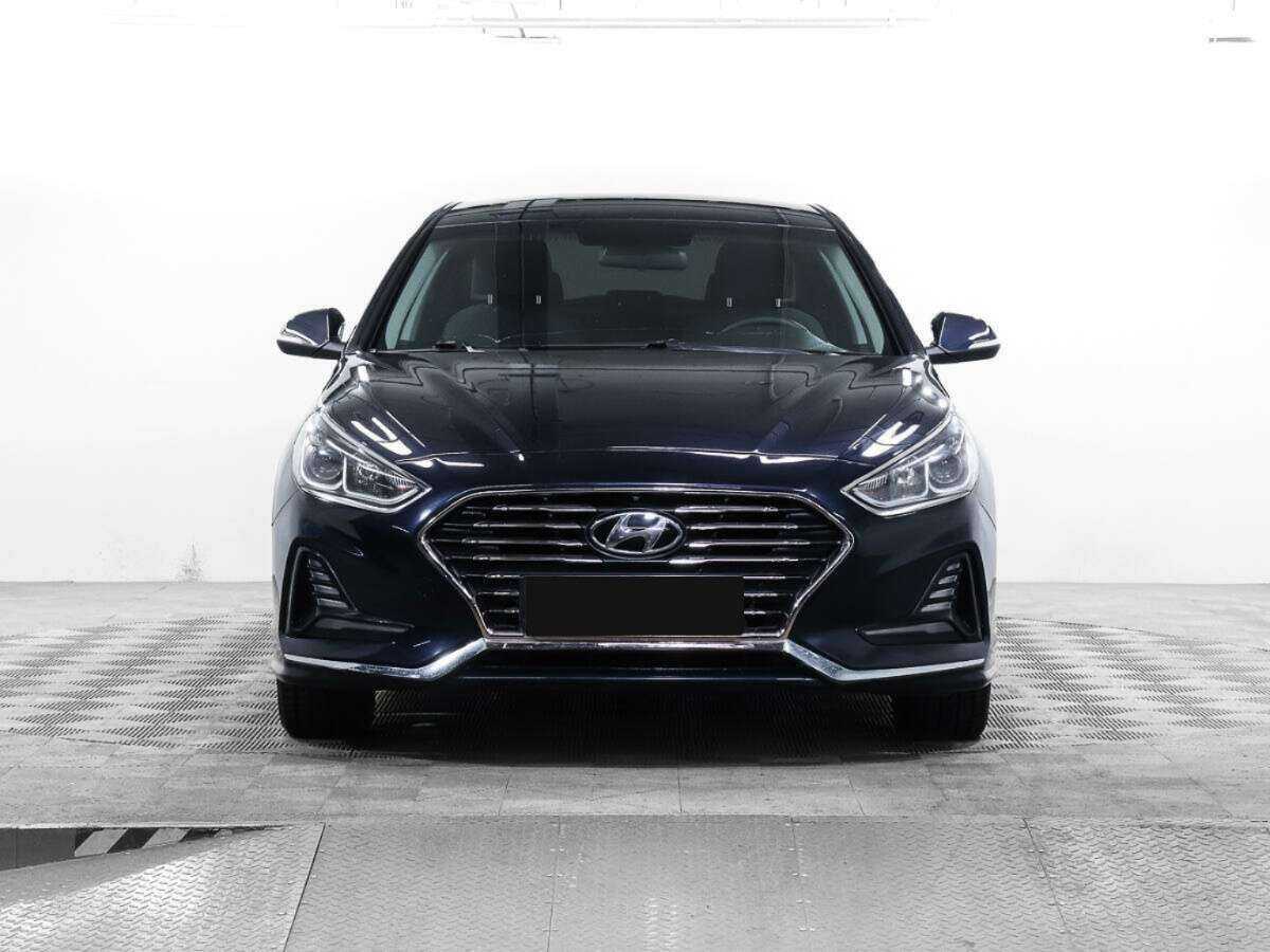 Hyundai Sonata, 2018 - фото №2