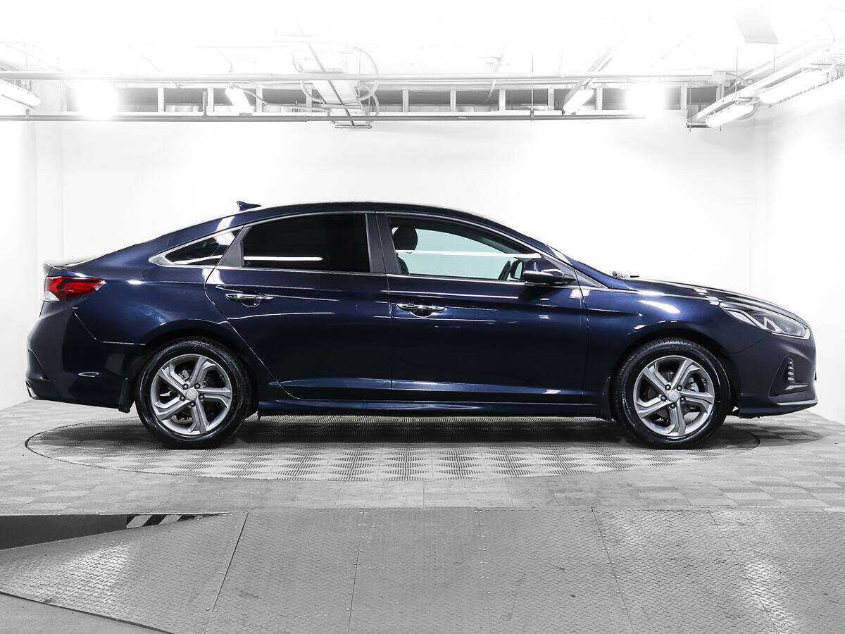 Hyundai Sonata, 2018 - фото №4