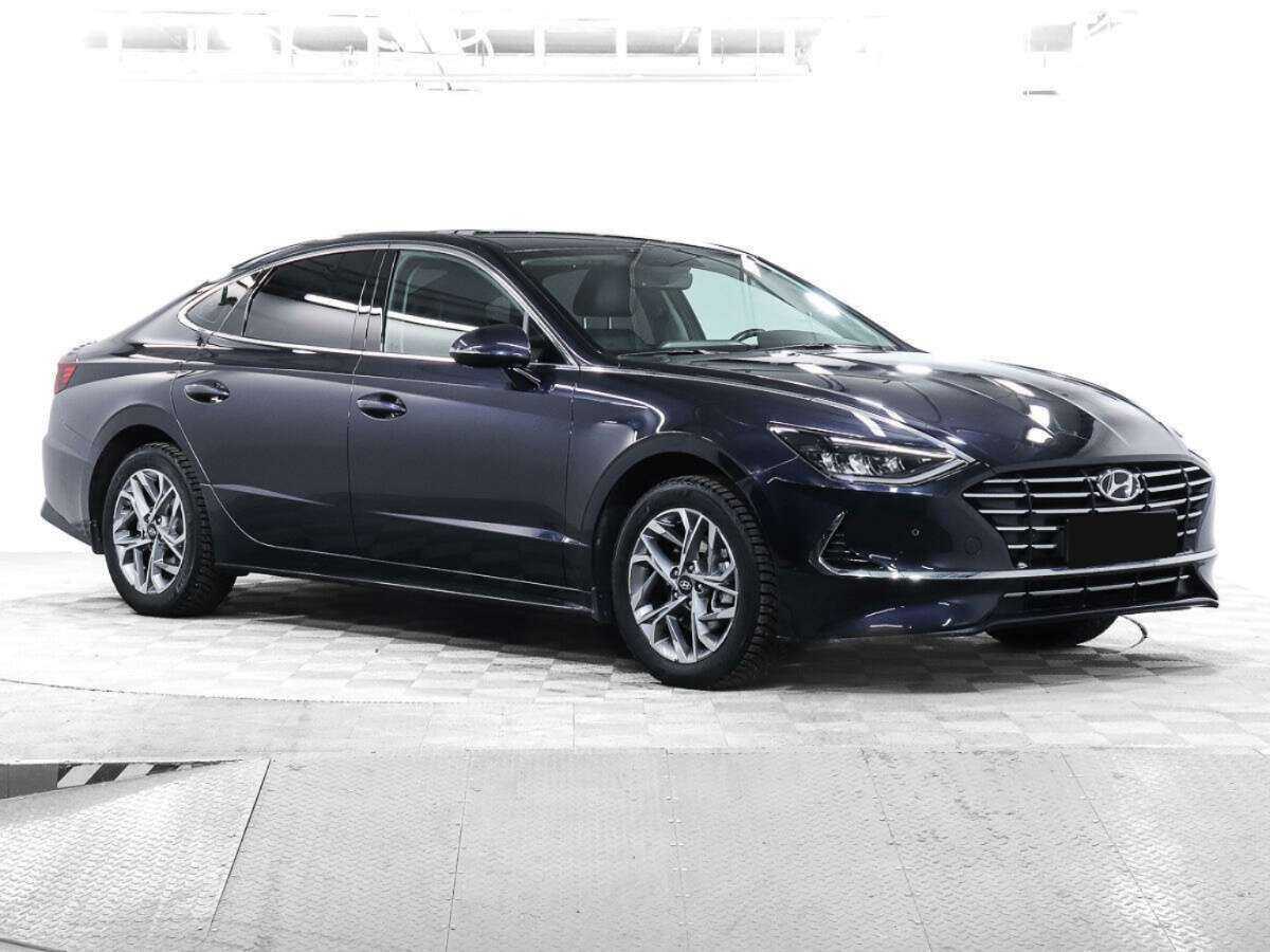 Hyundai Sonata, 2020 - фото №3