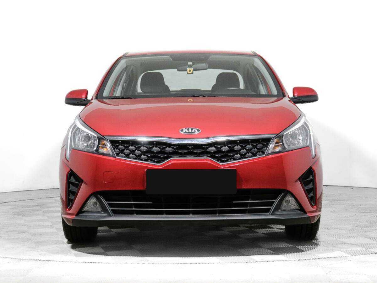 Kia Rio, 2021 - фото №2