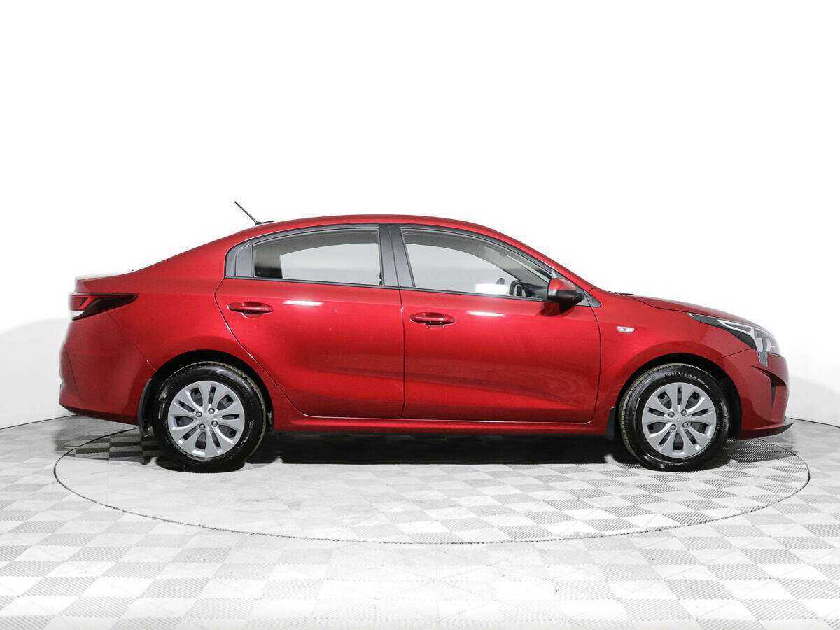 Kia Rio, 2021 - фото №4