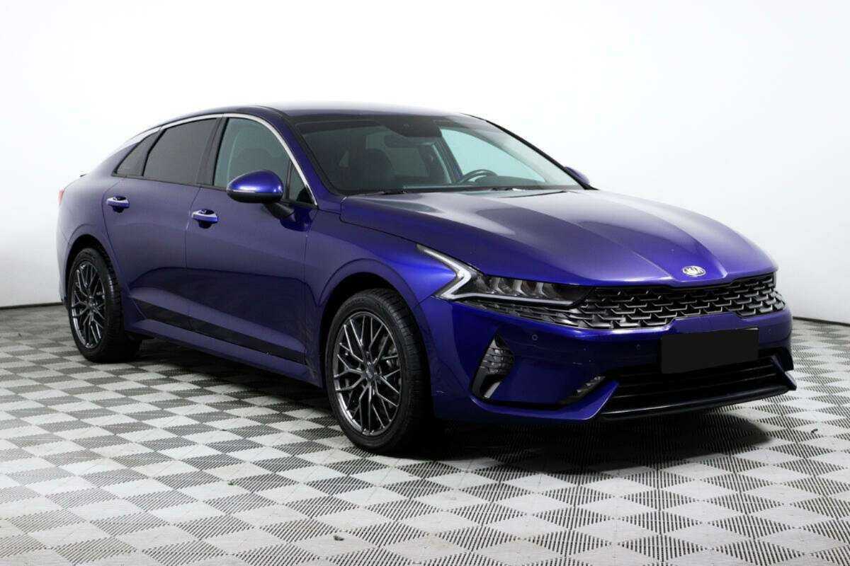 Kia K5, 2020 - фото №3