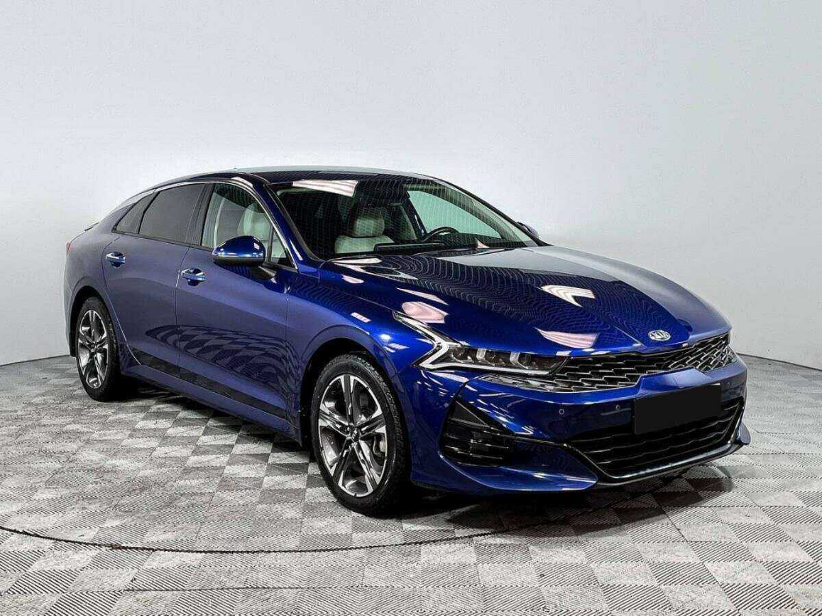 Kia K5, 2020 - фото №2