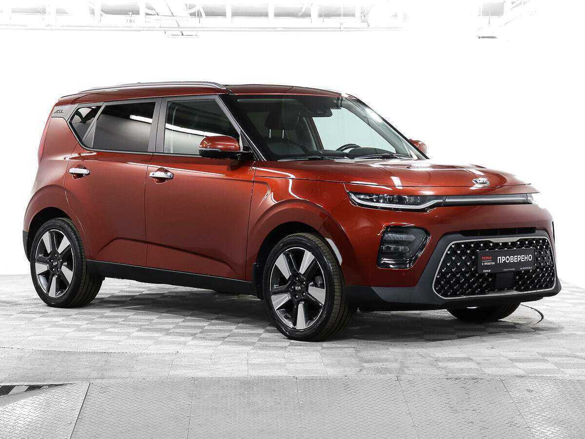 Kia Soul, 2019 - фото №3