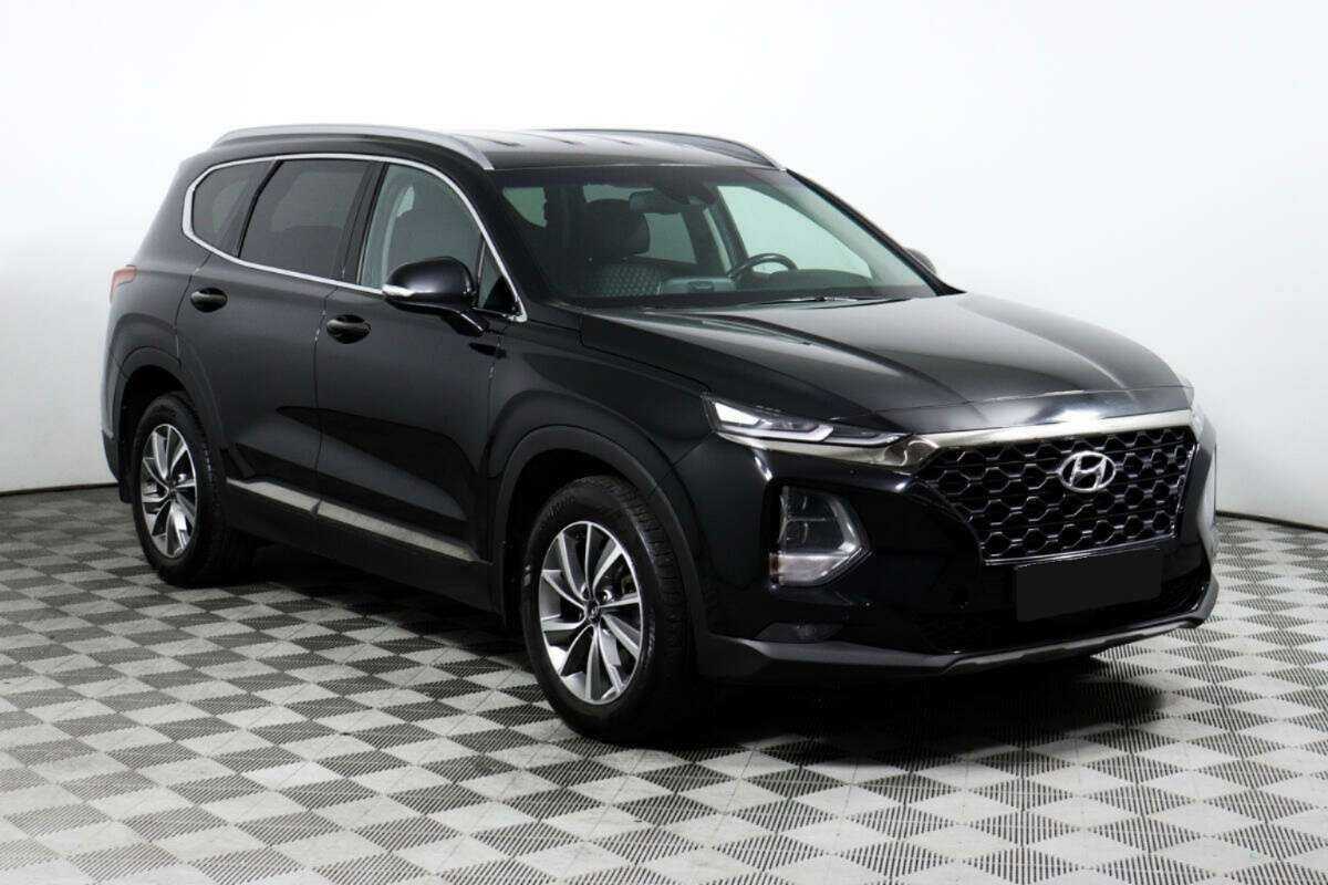Hyundai Santa Fe, 2020 - фото №3