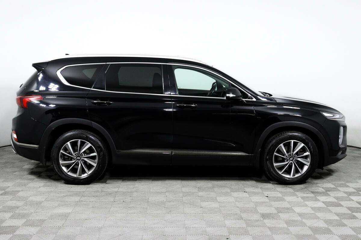 Hyundai Santa Fe, 2020 - фото №4