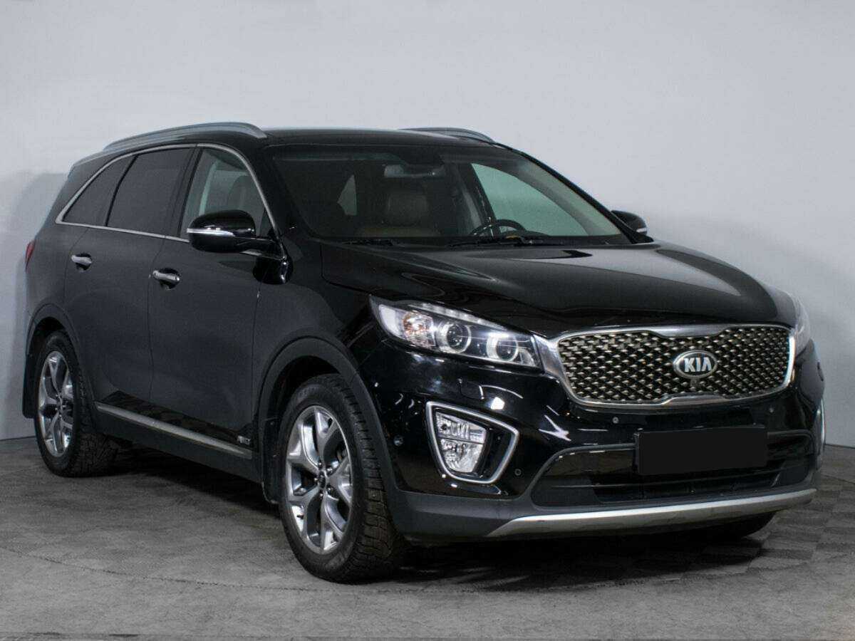 Kia Sorento Prime, 2016 - фото №3